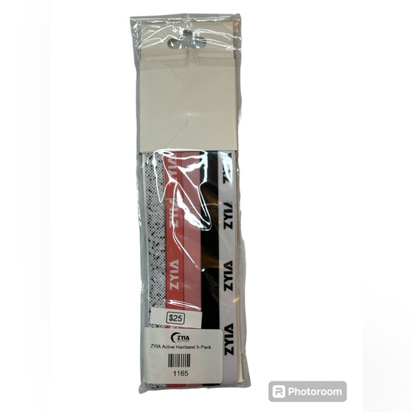 ZYIA Active Hairband 5-Pack 1165 NWT - Picture 4 of 16